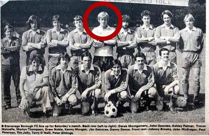 Martyn Thompson is the man who wore the number one jersey when it all started as far as senior football is concerned
