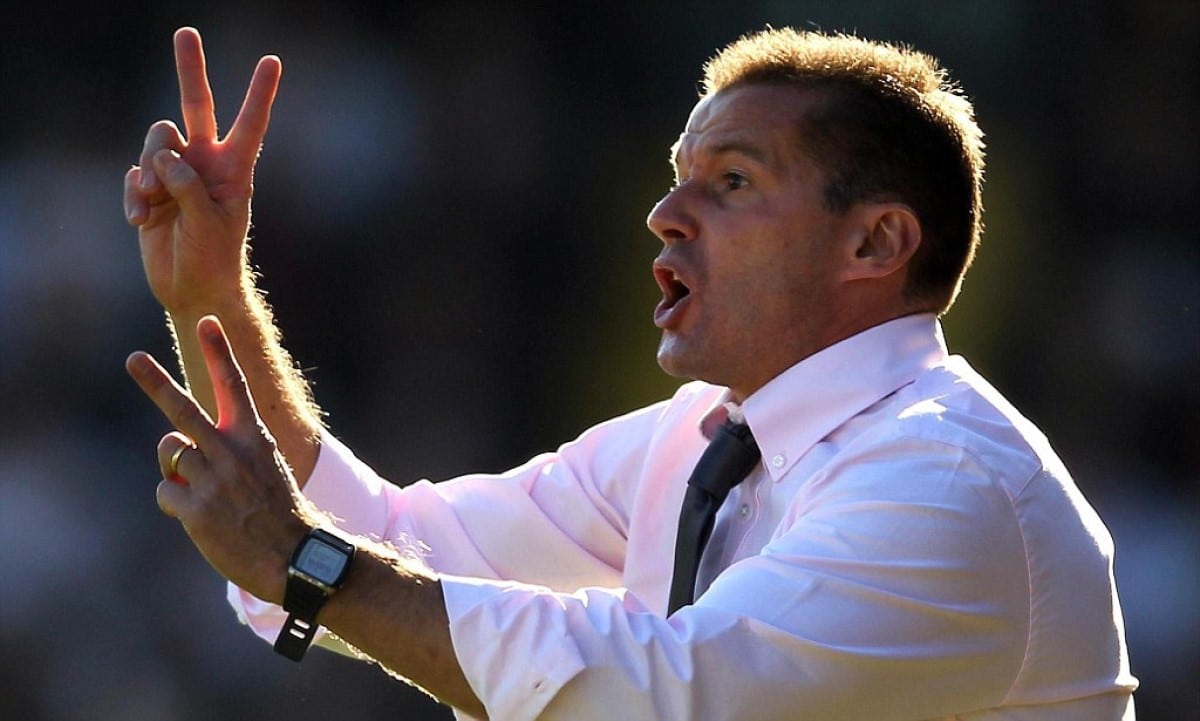 If our club doesn't yet have a Latin motto, maybe it should be 'Dubitantem da Westleia clamore' – when in doubt, give (Graham) Westley a shout?