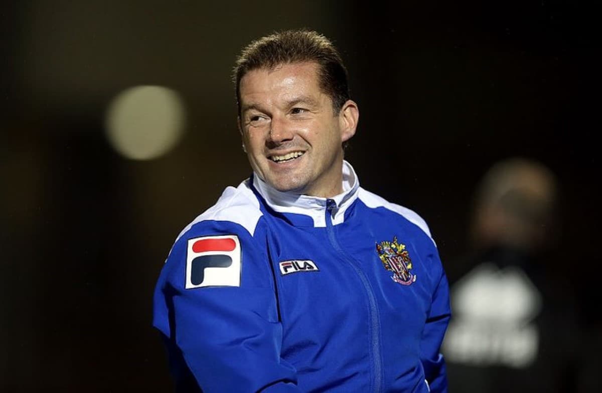 Boro' made the 2014-5 League Two playoffs but just fell short