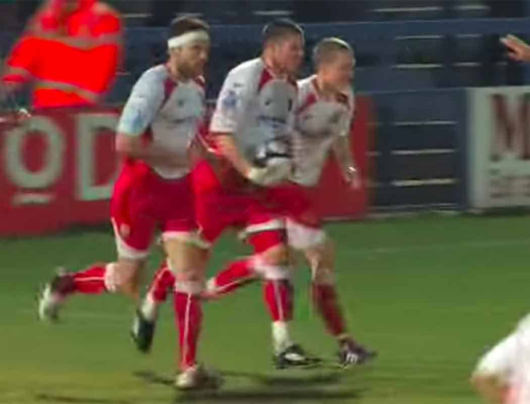 With the 2009-10 title push on, Grays Athletic 1-2 Stevenage Borough was a fifth straight league win for us. But we had to do it the hard way...