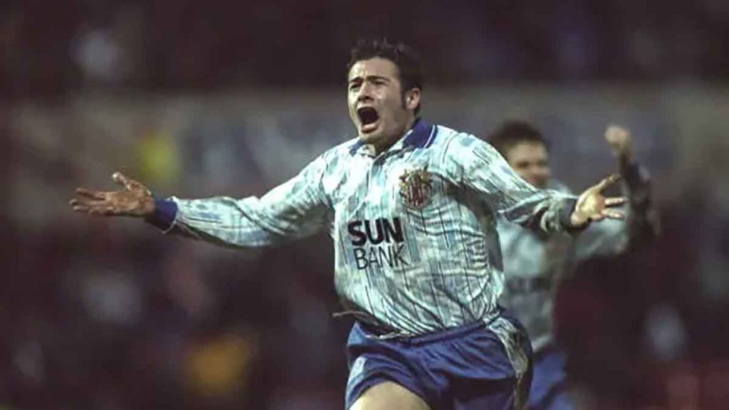 There weren't many highlights during our 1997-8 campaign. But Giuliano Grazioli did his bit to give us one big moment from it...