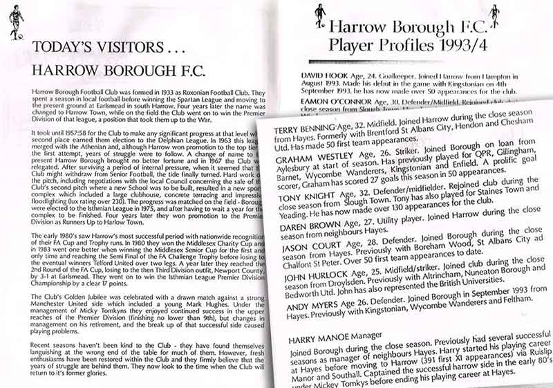 Time to check up on the oppo looking to spoil our party, including more than one name familiar to Boro' supporters