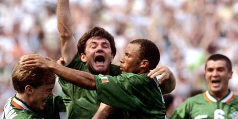Ray Houghton: One of the international stars to feature for us over the years