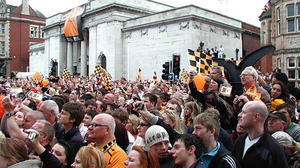 It's not all that long since Hull City were celebrating promotion to the Premier League