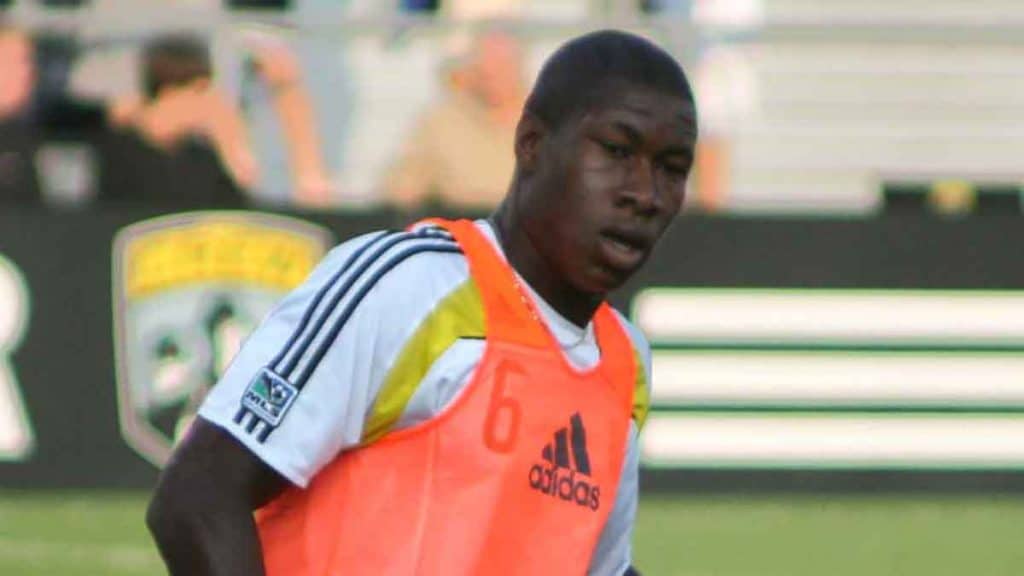 Andy Iro caught the attention of Columbus Crew; drafted sixth ahead of the 2008 campaign. This was the start of a three-year stay at the team.