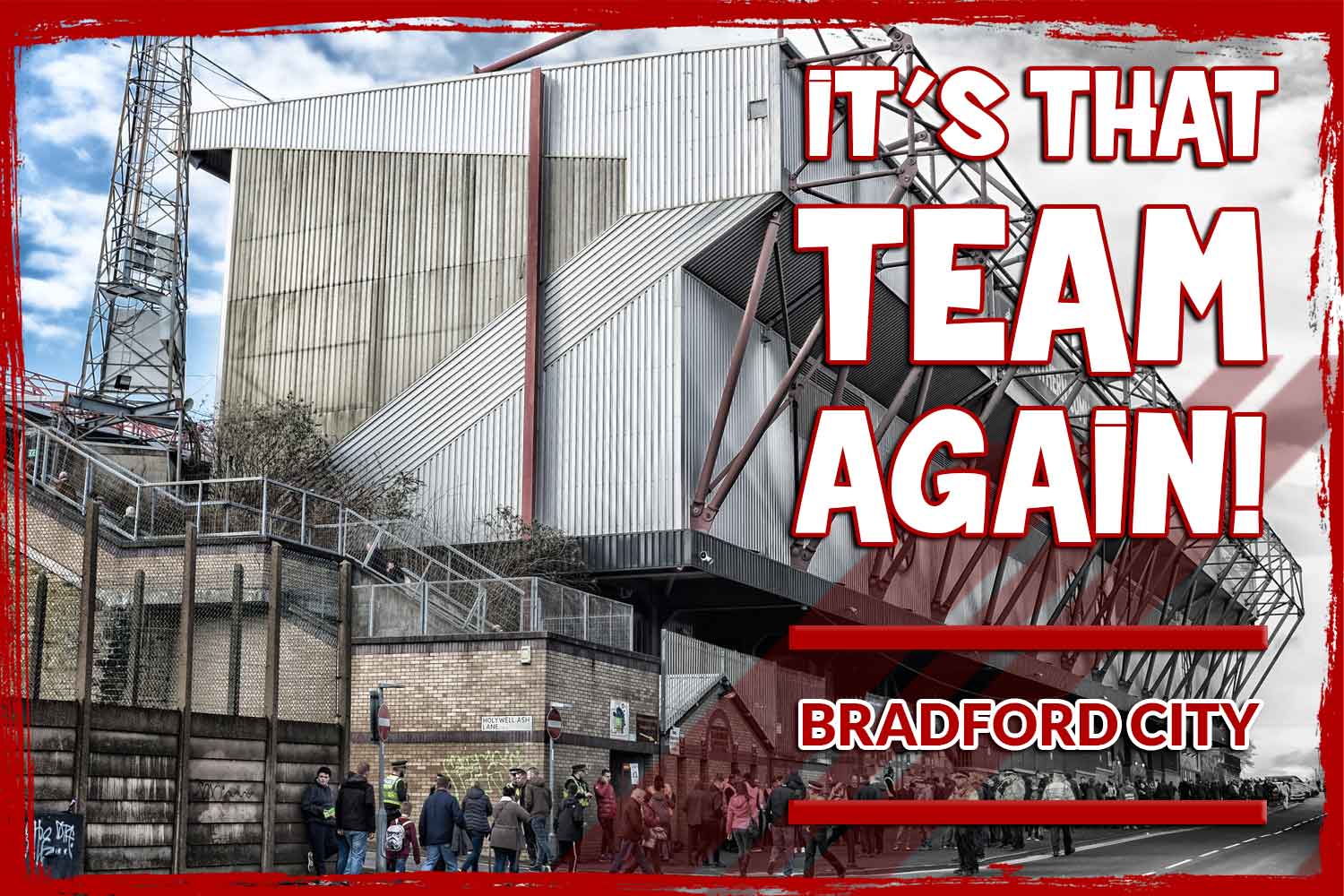 Bradford City v Stevenage: We're covering some distance in a short space of time; our next away day leading us to Bradford and an unhappy hunting ground