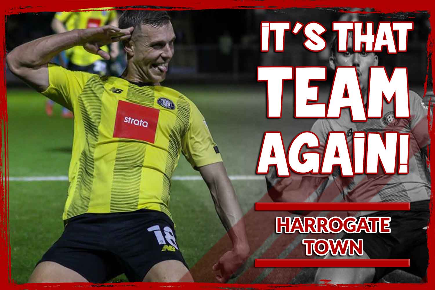Harrogate Town v Stevenage: After last week's mess, the last thing we need is to play another team making a fast start to the season - and yet here we are...