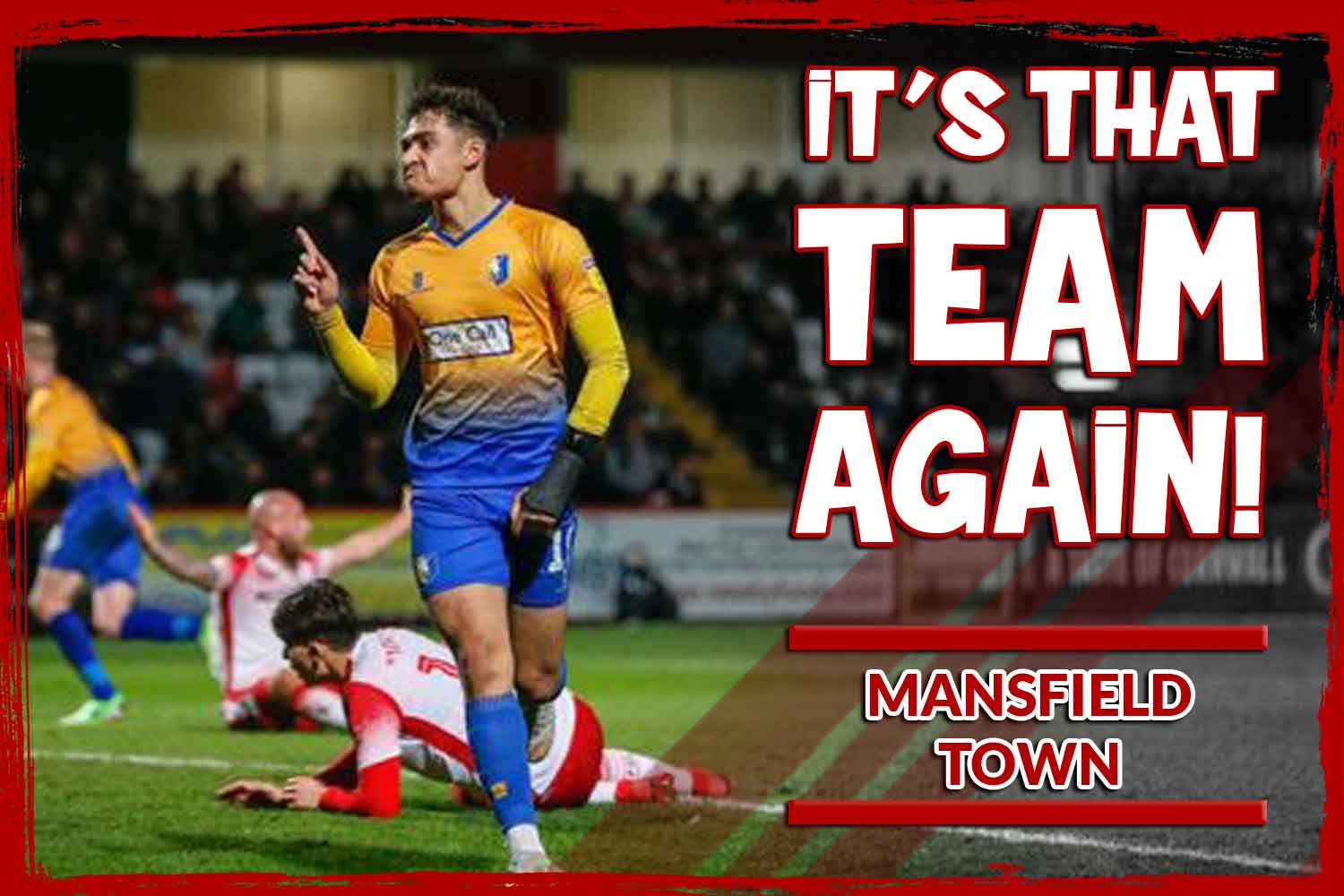 Stevenage v Mansfield Town: It's now eight seasons on the spin that we've had the Stags on our schedule; a fact that maybe dazzles us more than it should?