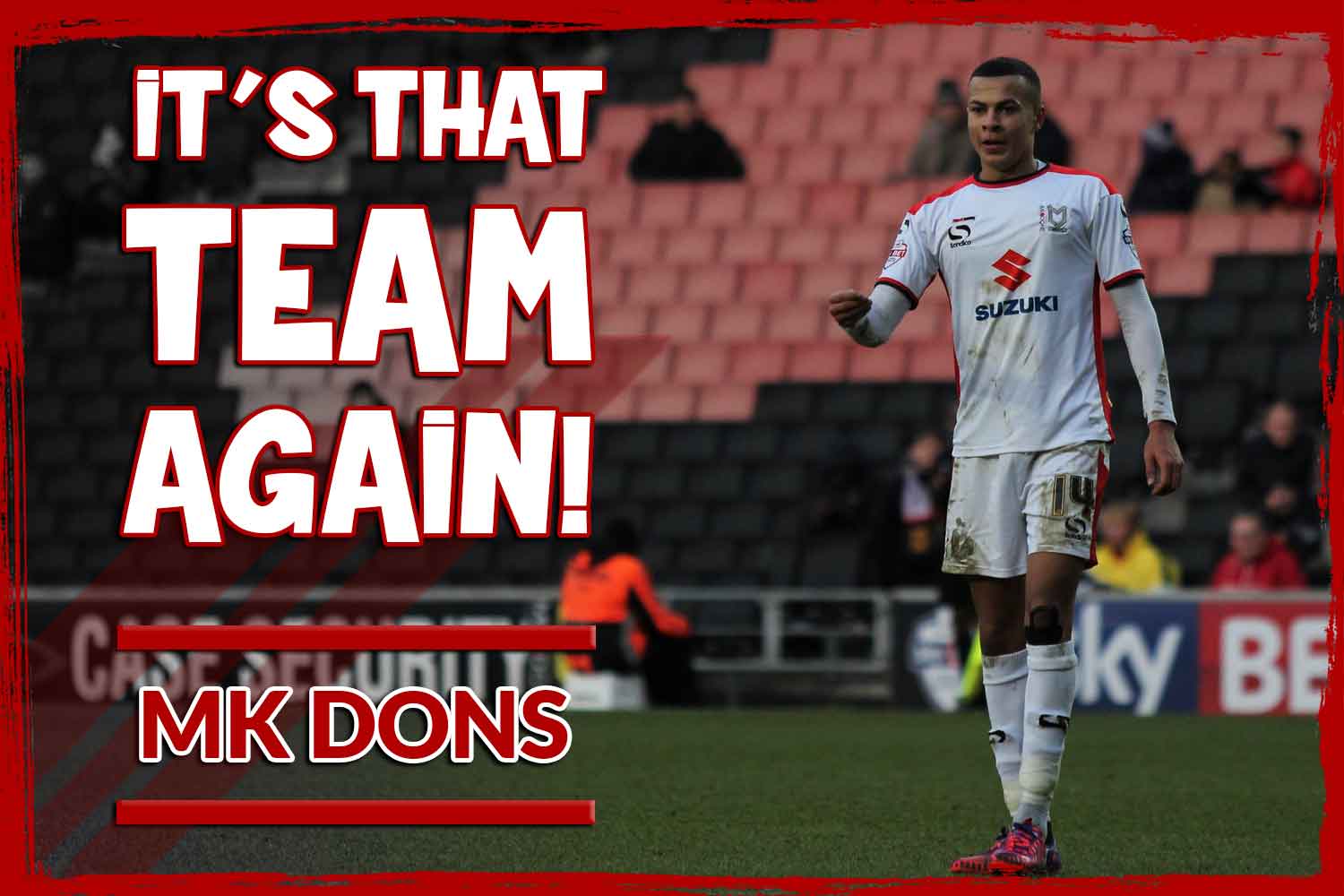 MK Dons v Stevenage: The abject display that was Newport away made it a long week to be a Boro' fan. And we just can't see MK Dons away as the cure...