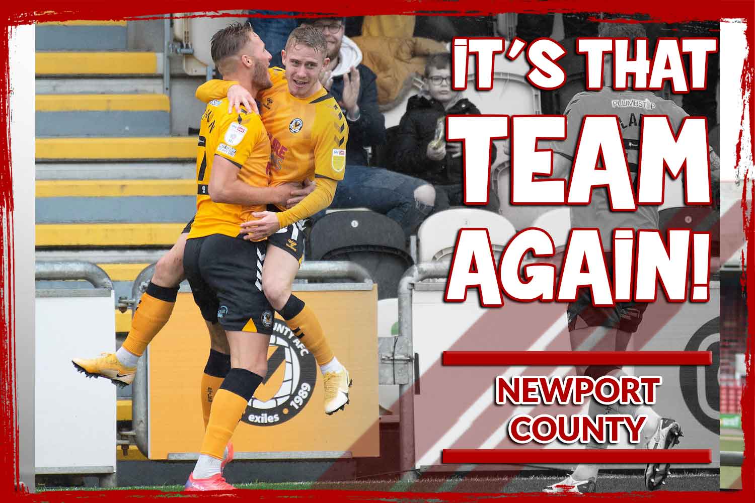 Newport County v Stevenage: Here we go then, our annual European adventure; Boro' on the westway to Wales for our League Two away day at Newport County