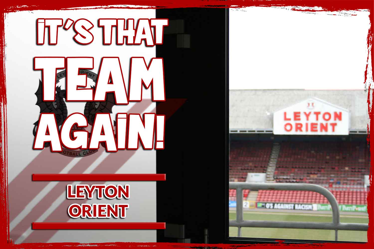 Stevenage v Leyton Orient: It seems that October, the month of Halloween, is a month of bogey teams for Boro' – Leyton Orient up next to test our mettle...