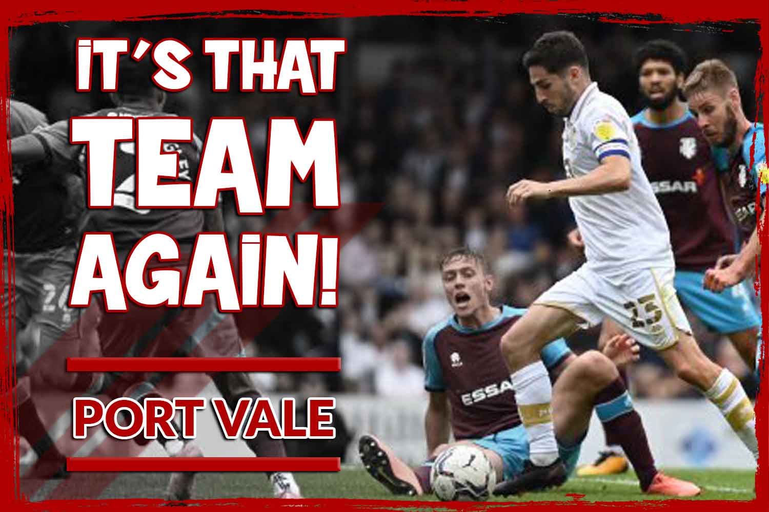 Stevenage v Port Vale: Ouch. Let's get back on the winning path quick sharp and forget that our midweek shallacking at Valley Parade ever took place...