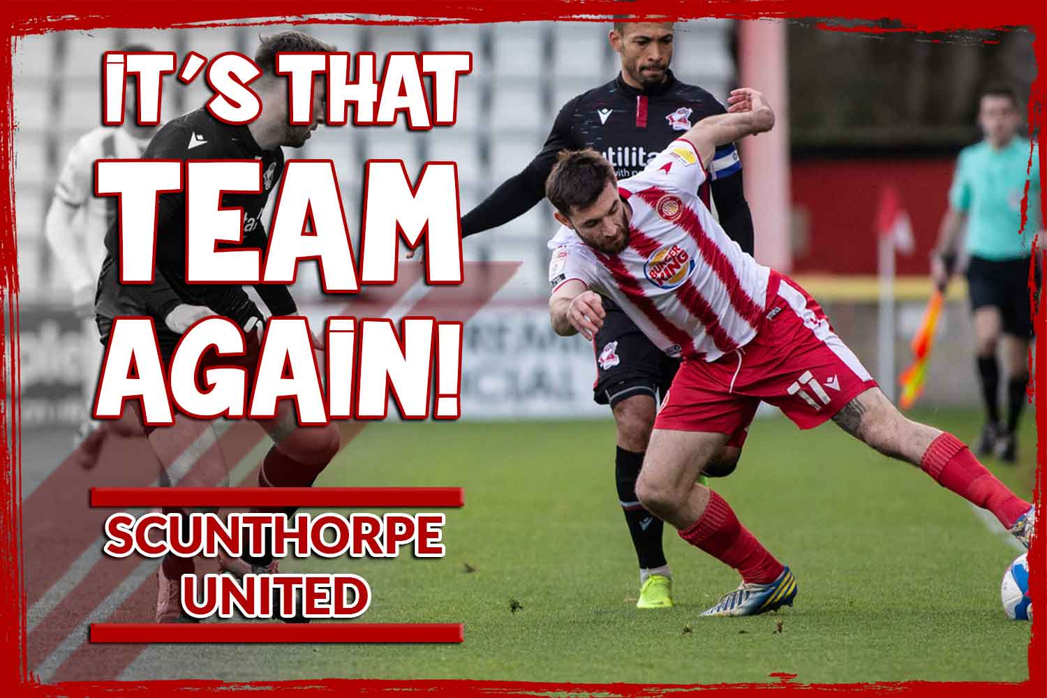Stevenage v Scunthorpe United: Hard to believe that it's two weeks since we were last in league action. And we're coming back home the Lamex to get back at it...