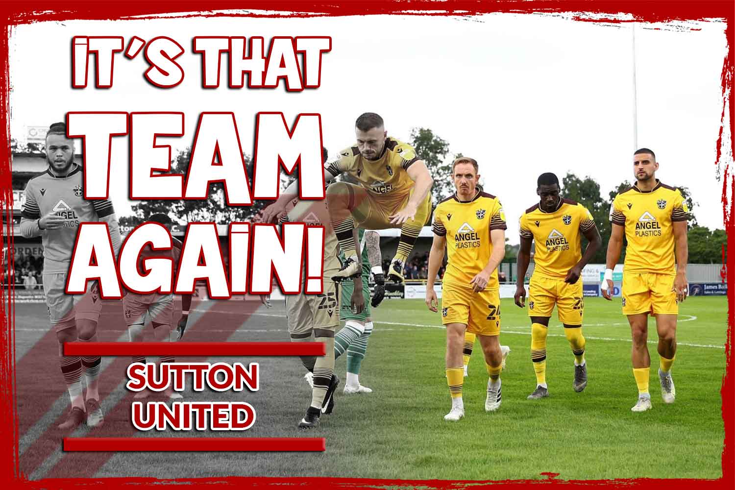 Sutton United v Stevenage: Boro' are unbeaten in six against our old friends from Gander Green Lane. And it's been a while since that was put to the test...