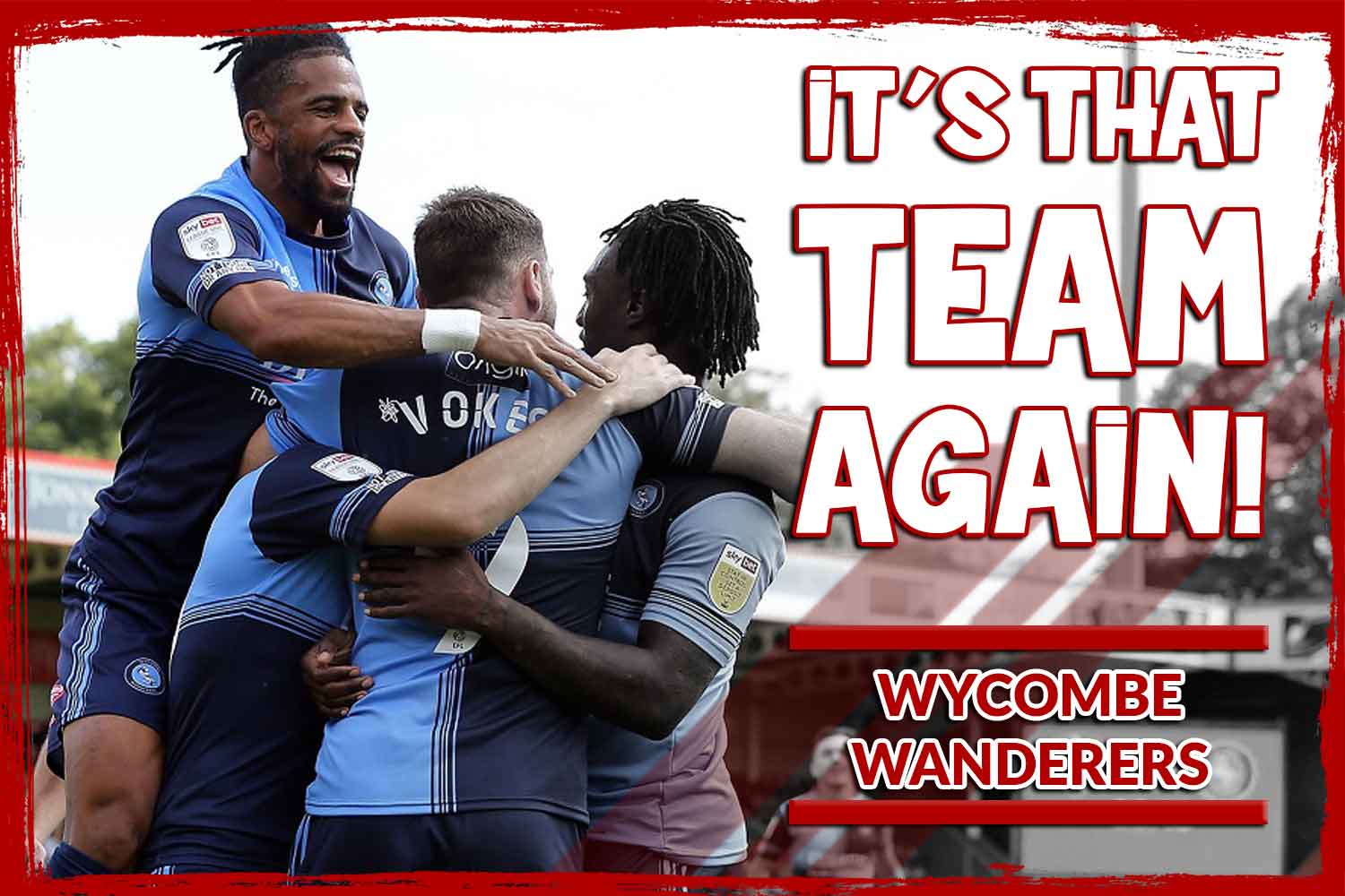 Stevenage v Wycombe Wanderers: When it comes to the BBC Three Counties bragging rights, the Bucks contingent sometimes get overlooked. Sorry about that, guys...