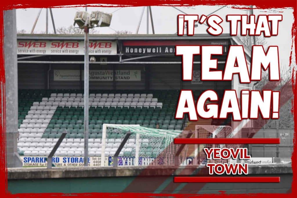 Yeovil Town v Stevenage: After getting the better of a team one division above us, can Boro' keep their FA Cup run on track at a team one division below?