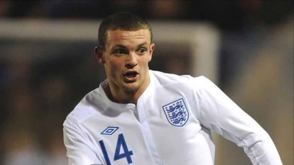 James Wallace had earned U19 and U20 caps for England in the early part of his career