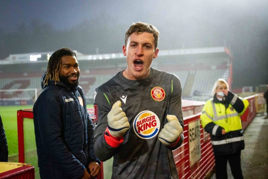 When his season-long loan with Stevenage ends, Jamie Cumming is set to return to Chelsea; his club since the tender age of eight