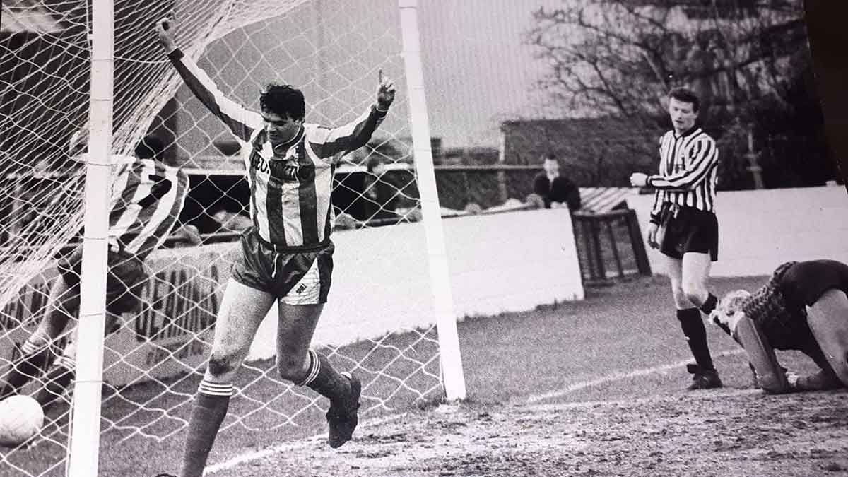 In an era defined by Gitts' scoring record, the exploits of Jimmy Hughes during the 1990-1 campaign could sneak under the radar