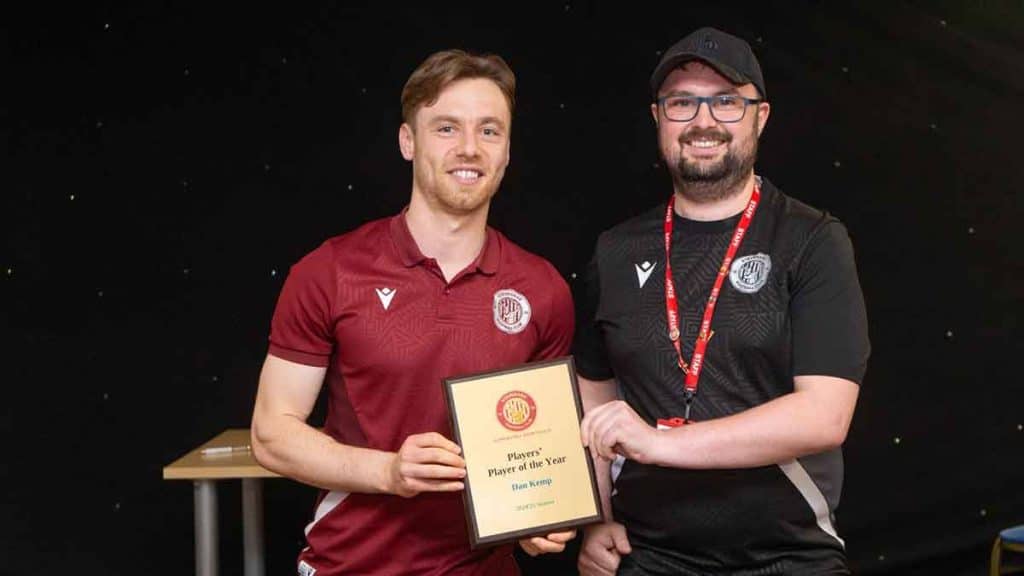 Dan Kemp wins Players' Player of the Year 2024-5