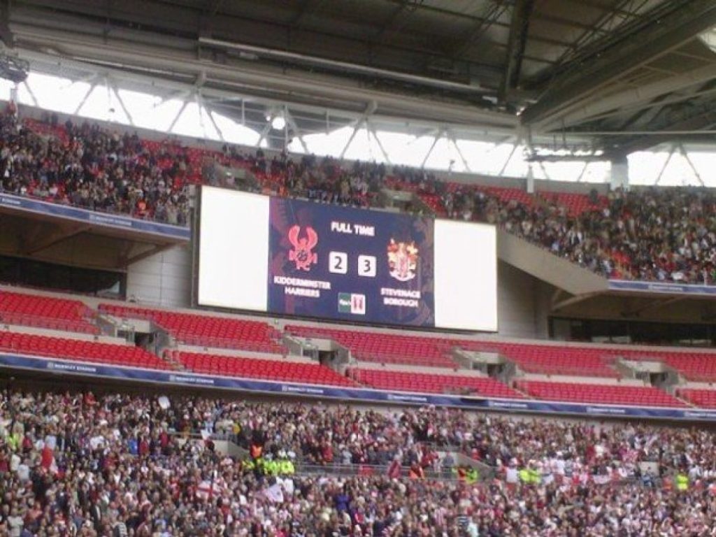 Kidderminster Harriers 2-3 Stevenage Borough, 2007 FA Trophy Final