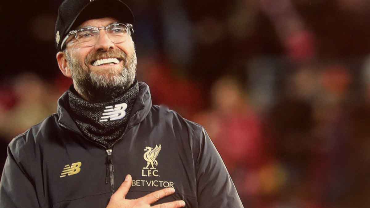 Where does Jurgen Klopp rank among Europe's highest earning football managers?
