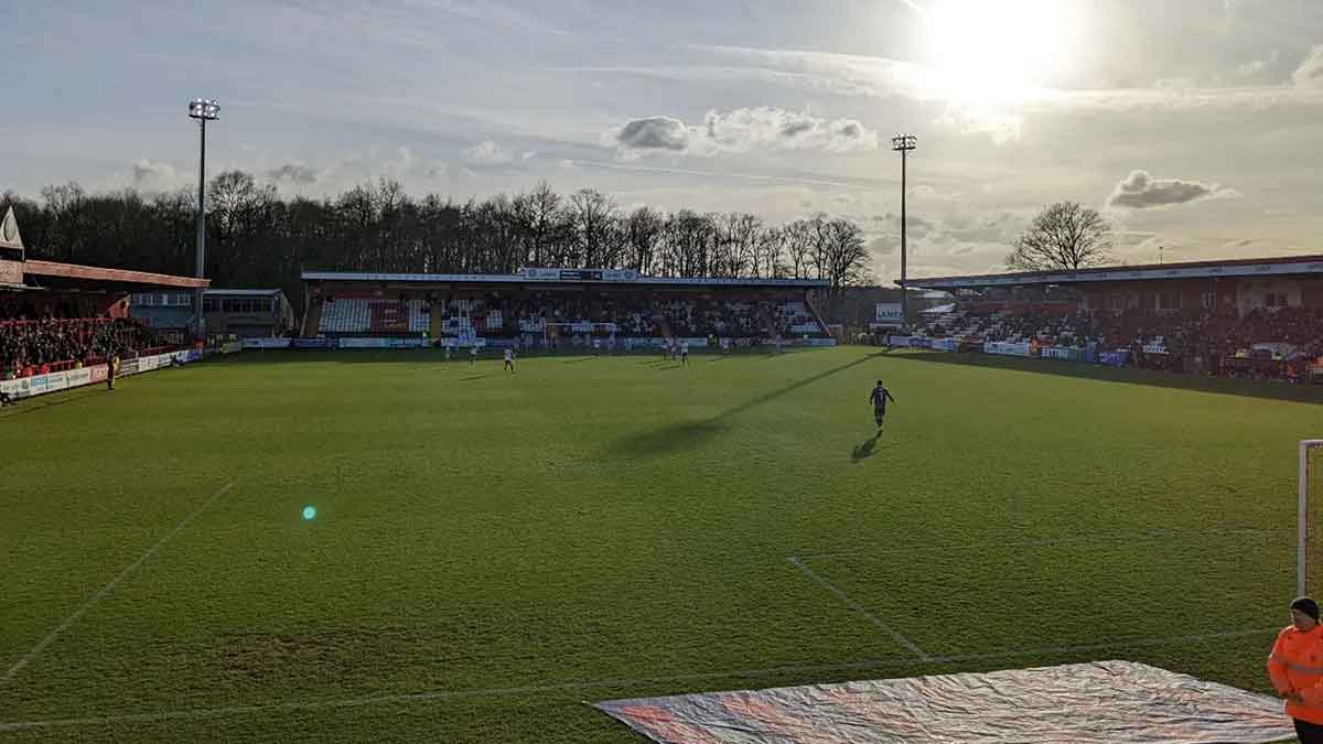 The Lamex Stadium. Stadio della Lamex. Estadio do Lamex. It's the place we like to call home. But how much do you know about it?