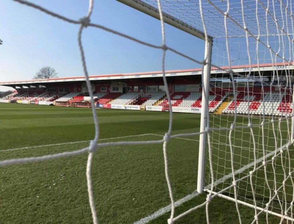 League One action returns to the Lamex during the 2023-4 season.