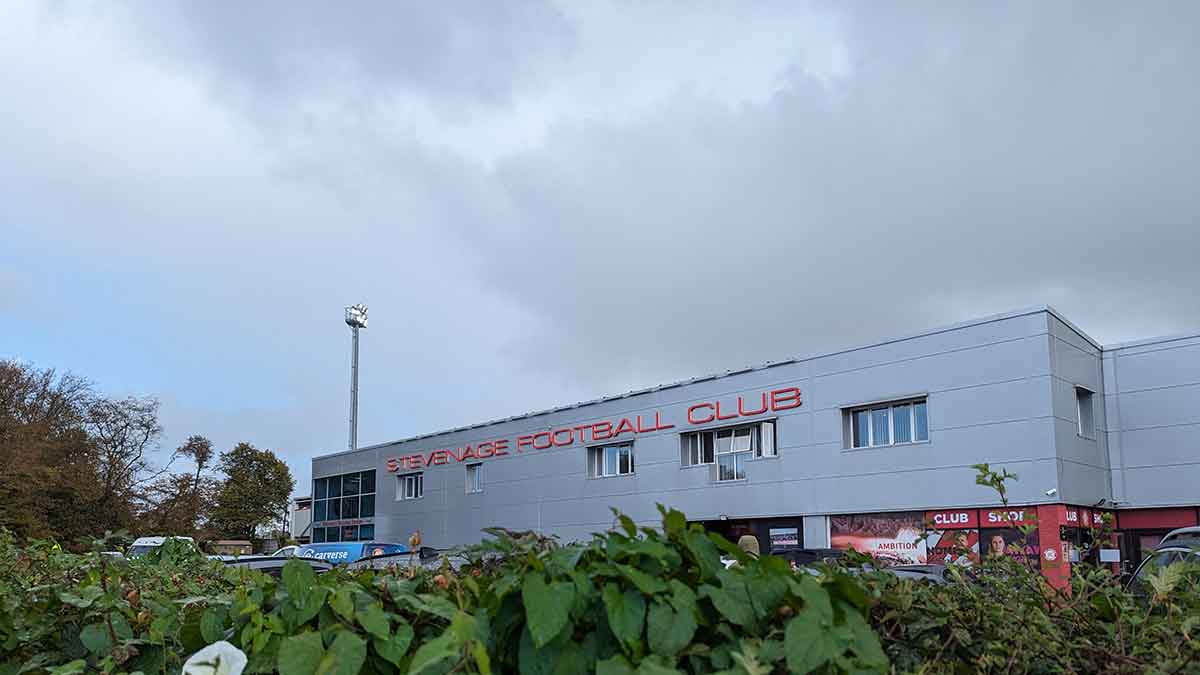 New to Stevenage? It’s customary for you to go to a game and get behind the team. Here's a full guide on what to expect...