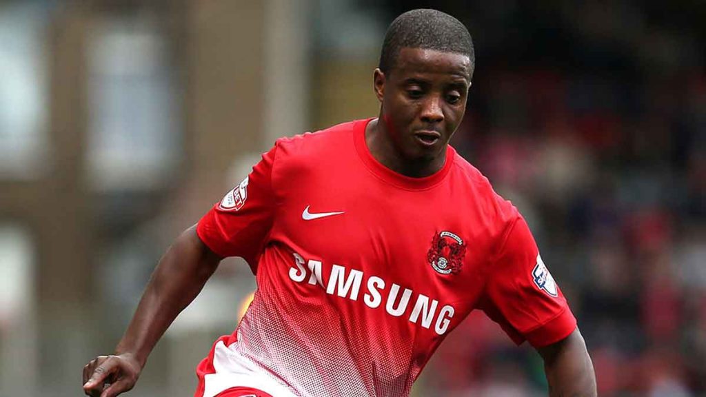 After leaving Charlton Athletic, Kevin Lisbie enjoyed a successful time at Leyton Orient.