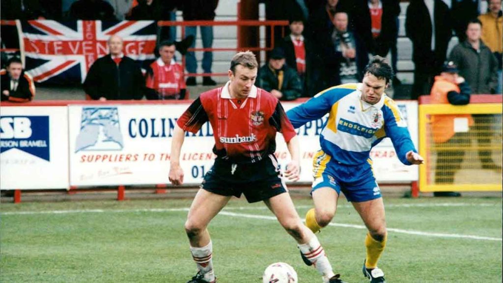On 13 September 1997, Michael Love made his Boro' bow - and stayed with us for nearly three years.