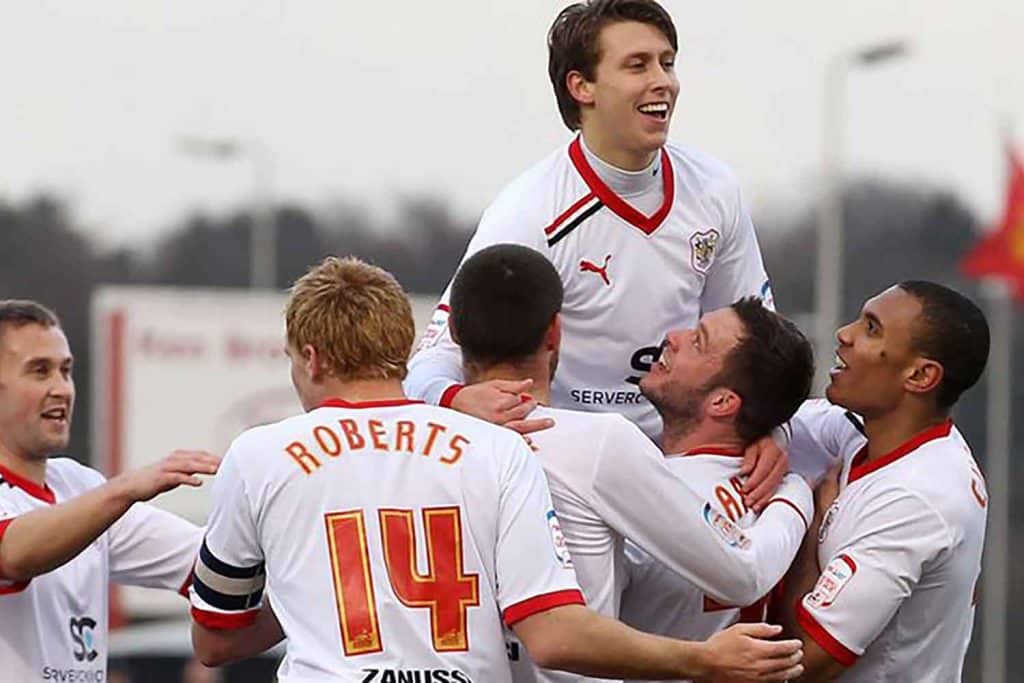 When a loan deal is turned into a permanent one, that lad must be doing something right. Luke Freeman is a good case in point...