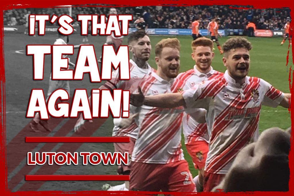 Stevenage v Luton Town: After a long 18 months locked down, it's great to catch up with old friends yet again. And Luton Town? Yeah, them too. Why not?