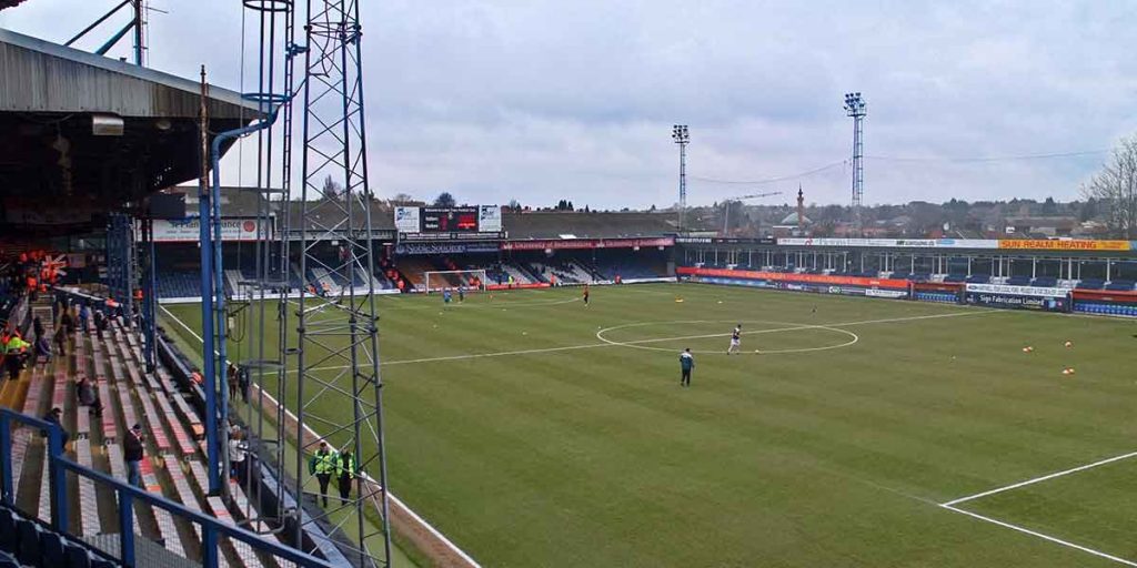 Kenilworth Road – the home of Luton Town