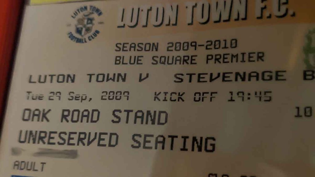 Luton Town 0-1 Stevenage Borough: A momentous victory for Boro' against the fallen Hatters