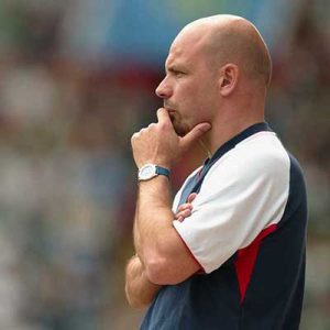 It has been said that Wayne Turner was first choice to replace Steve Wignall in 2000, only for Paul Fairclough to take charge for a second time