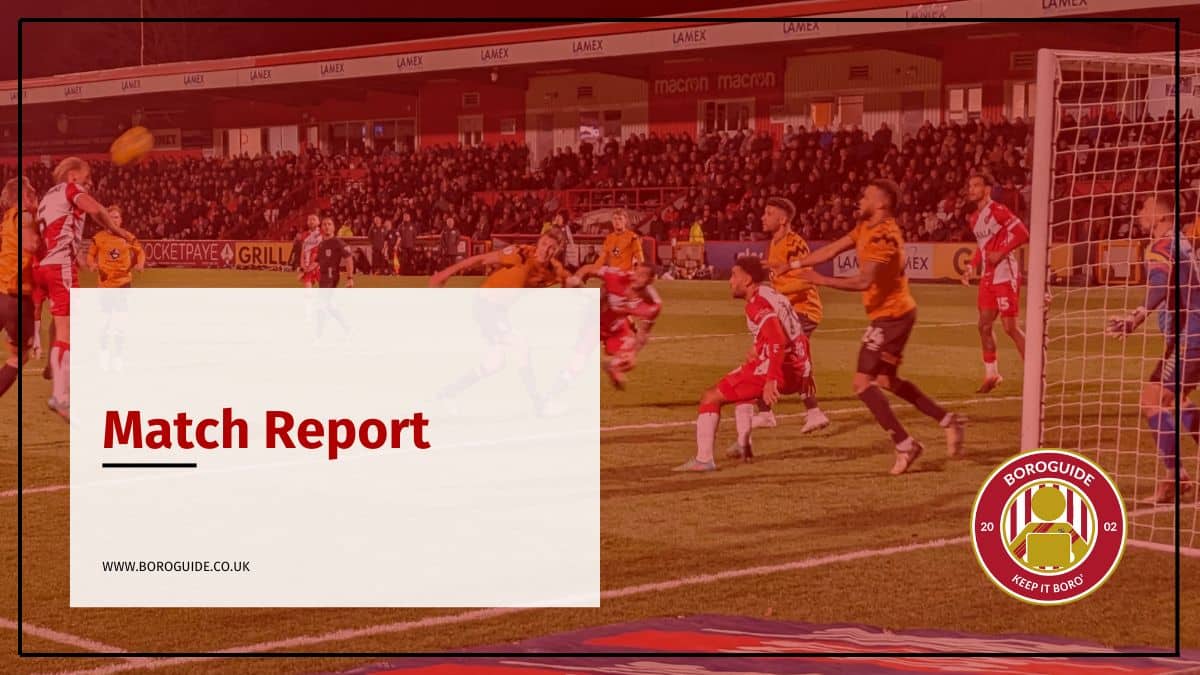 BoroGuide's take on the latest match action