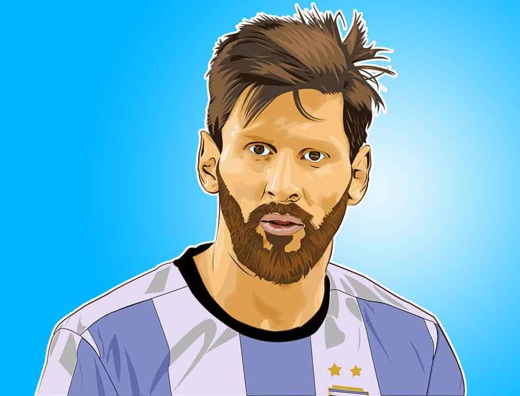 Lionel Messi is one of the most paid players in the world right now