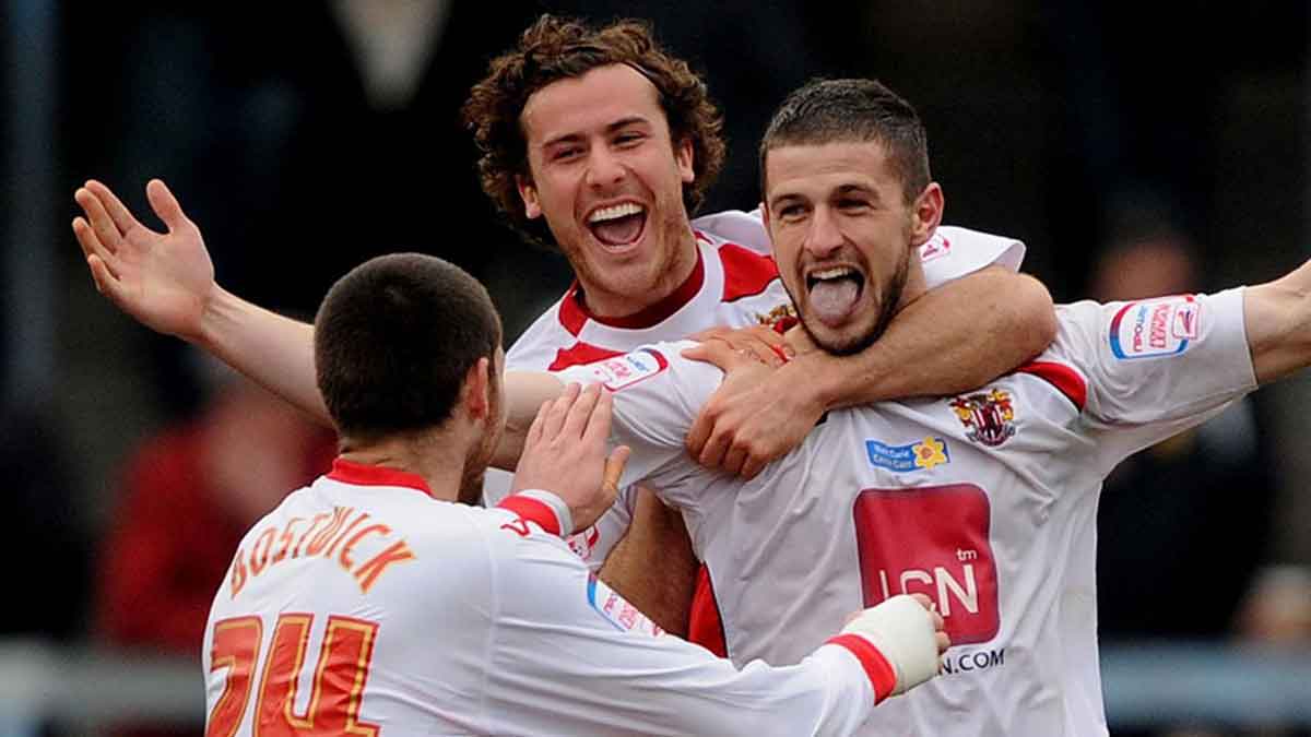 Let's talk iconic Boro' goals for a second. Joel Byrom? Yep. Giuliano Grazioli? Very probably. John Mousinho? You'd think so...