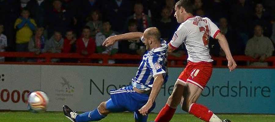 Stevenage 5-1 Sheffield Wednesday: John Mousinho goal