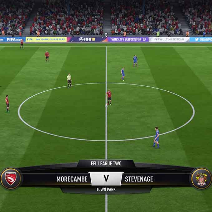 FIFA 18 Verdict: Morecambe (A)