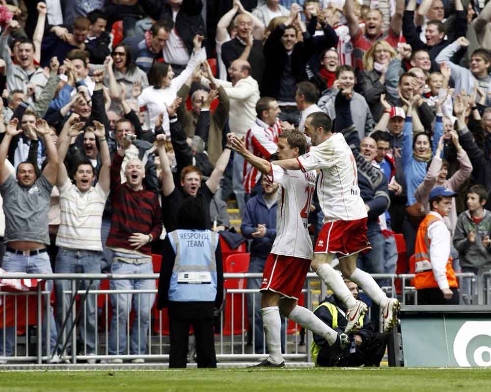 The 2007 FA Trophy Final: One of Boro's greatest-ever cup matches?