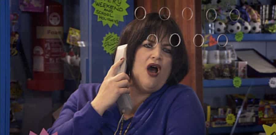 Nessa, Gavin and Stacey