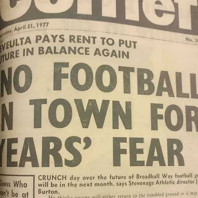 'No Football In Town For Years' Fear: Blast From The Past