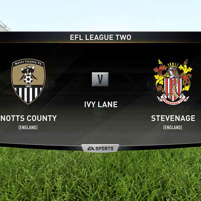 FIFA 18 Verdict: Notts County (A)