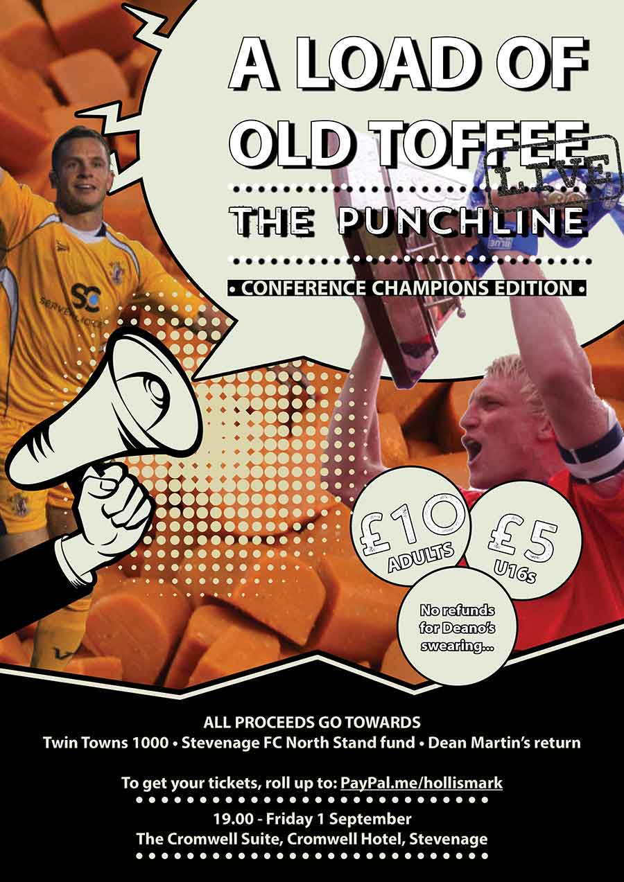 A Load of Old Toffee Live 2: The Punchline