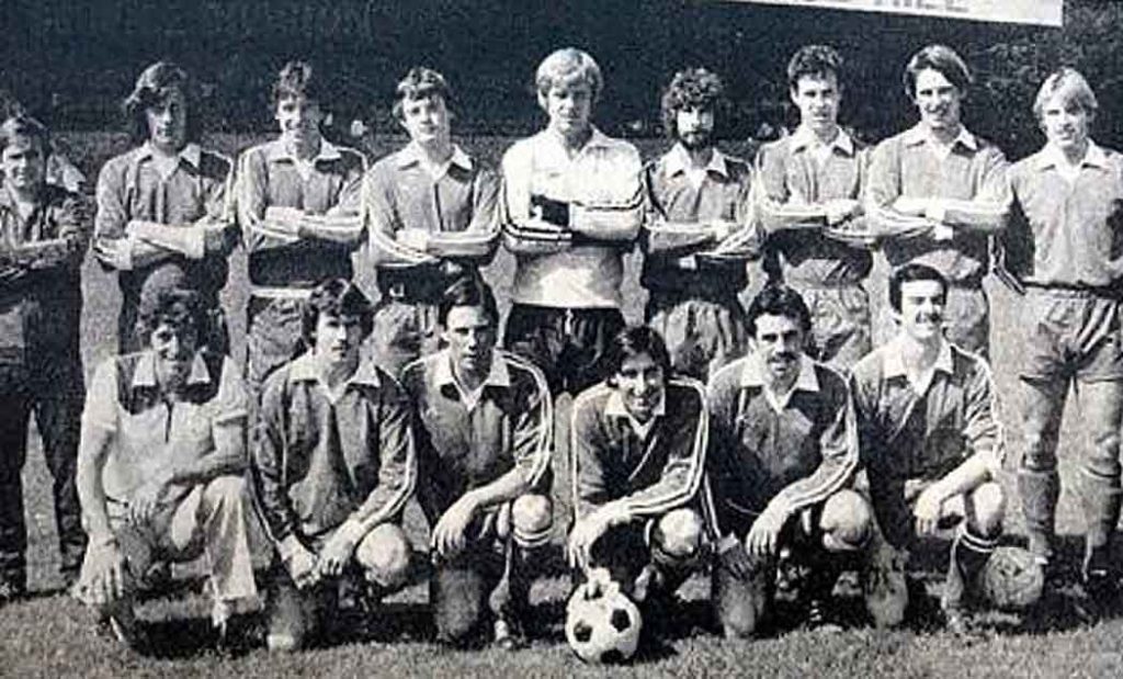 If there were any nerves ahead of our first-ever senior game, they didn't show. This was the start of our journey from non-league to Football League