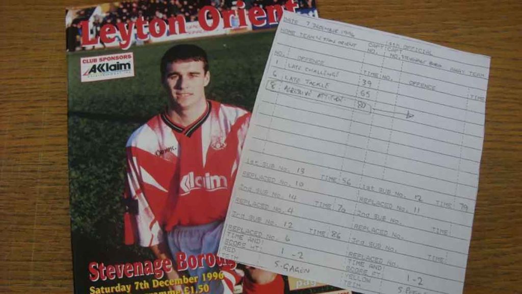 Leyton Orient hadn't enjoyed much success in the immediate period leading up to our FA Cup encounter.