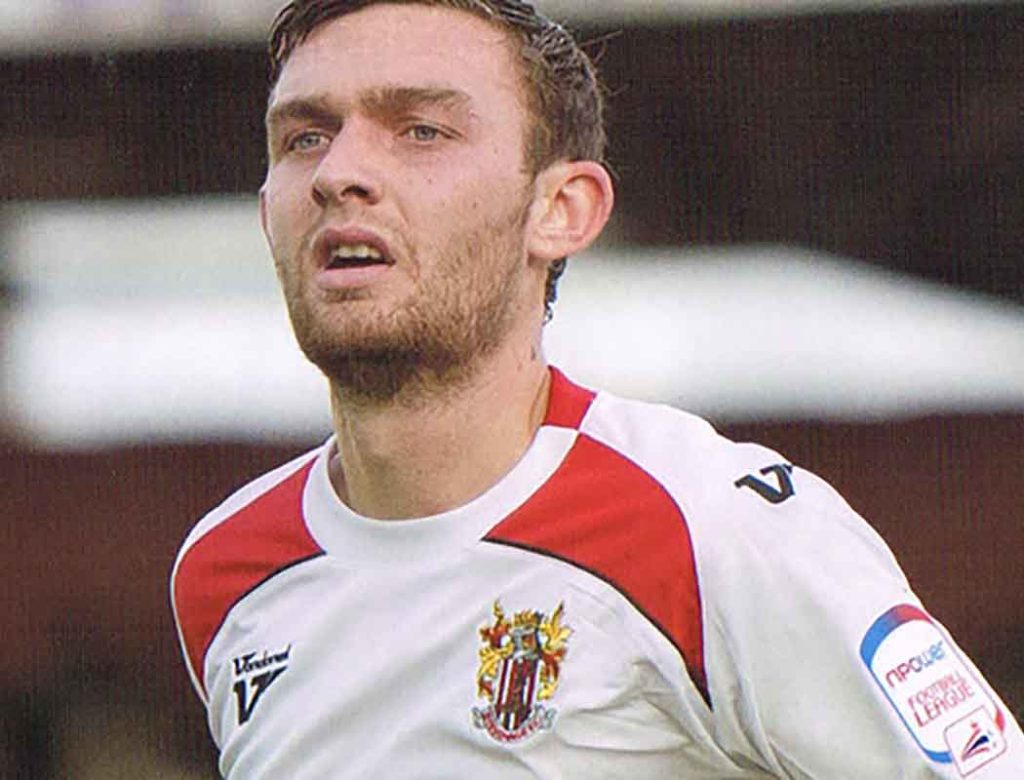 In the first half of our debut Football League season, new additions to a close-knit squad were carefully chosen – and Jay O'Shea was one of 'em