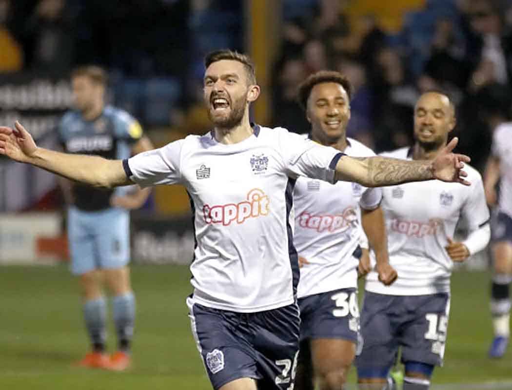 O'Shea scored twice as Bury hammered us 4-0 in November 2018
